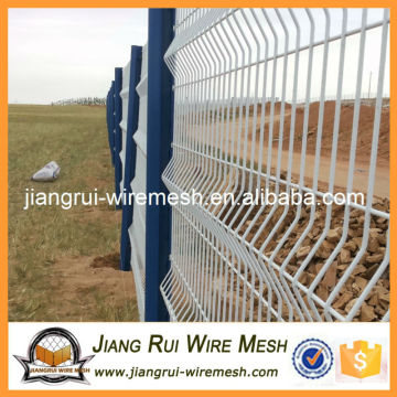 China galvanisierte Drahtgeflecht Zaun 3D Zaun Panel